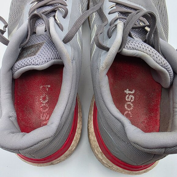 Adidas Sonic Drive Mens Size 10 Gray Scarlet Shoes Athletic Running Walking main image 8